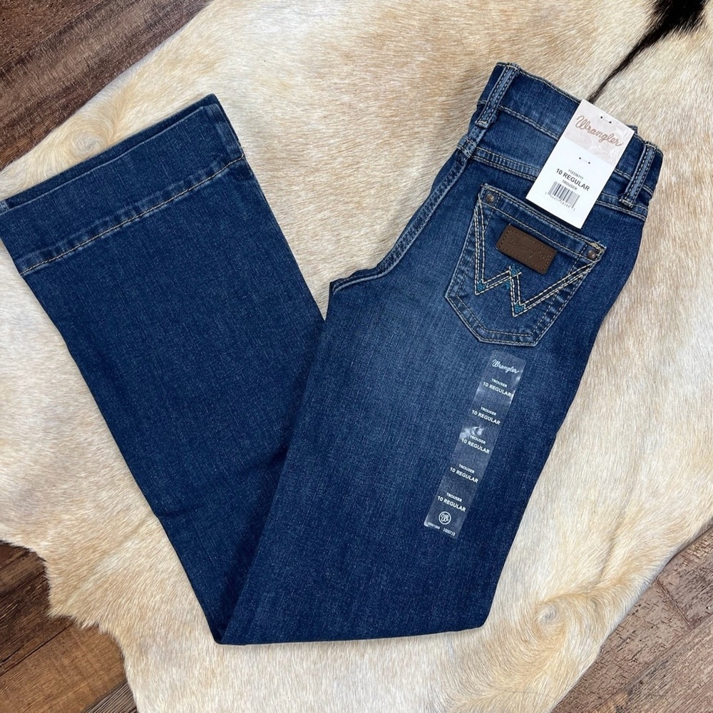 WRANGLER JEANS
Whitley Trouser | Wrangler Girls size 12 slim $40